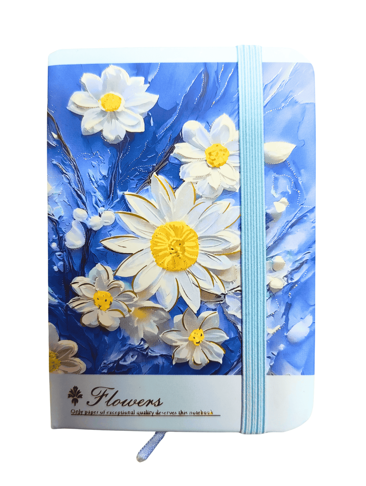 Блокнот А7, Flowers, 80 листов, дизайн ассорти, 5701-26