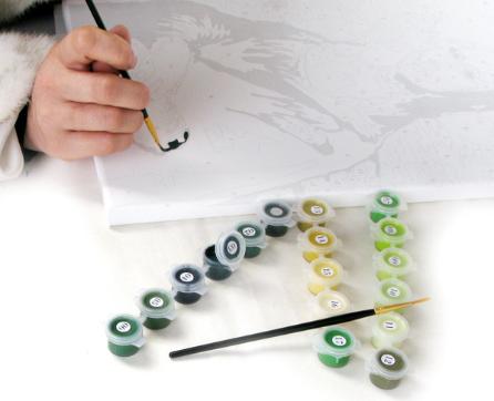 Картины по номерам – что это?