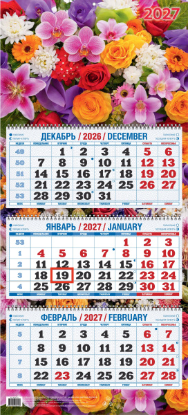 Цветочная фантазия